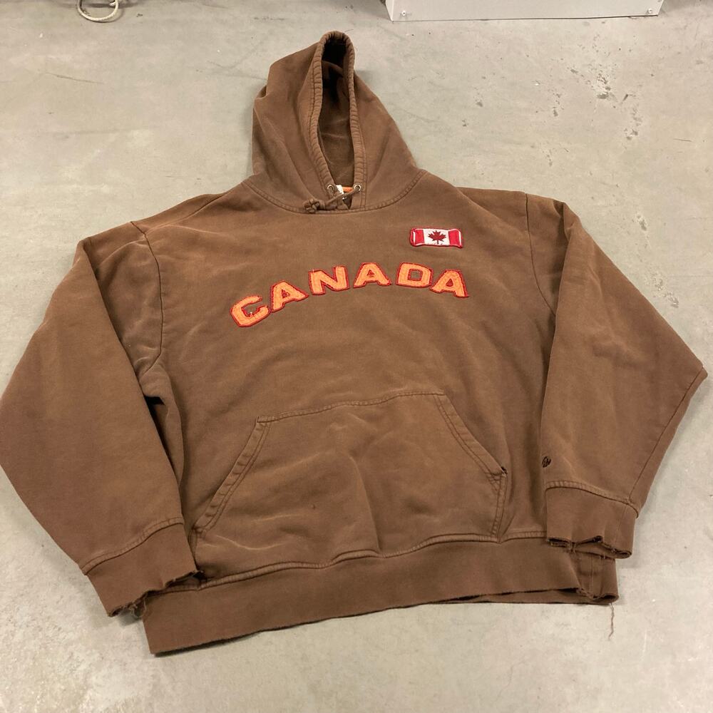 vintage y2k Canada varsity hoodie